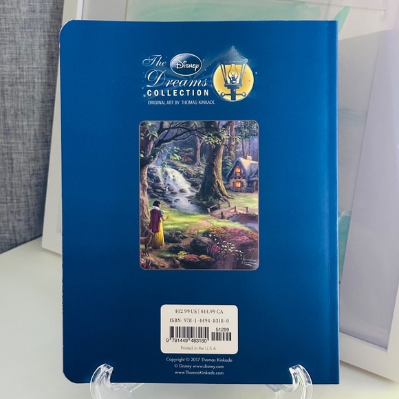 NEW The Disney Dreams Collection Thomas Kinkade Coloring Book Paperback - Picture 16 of 16